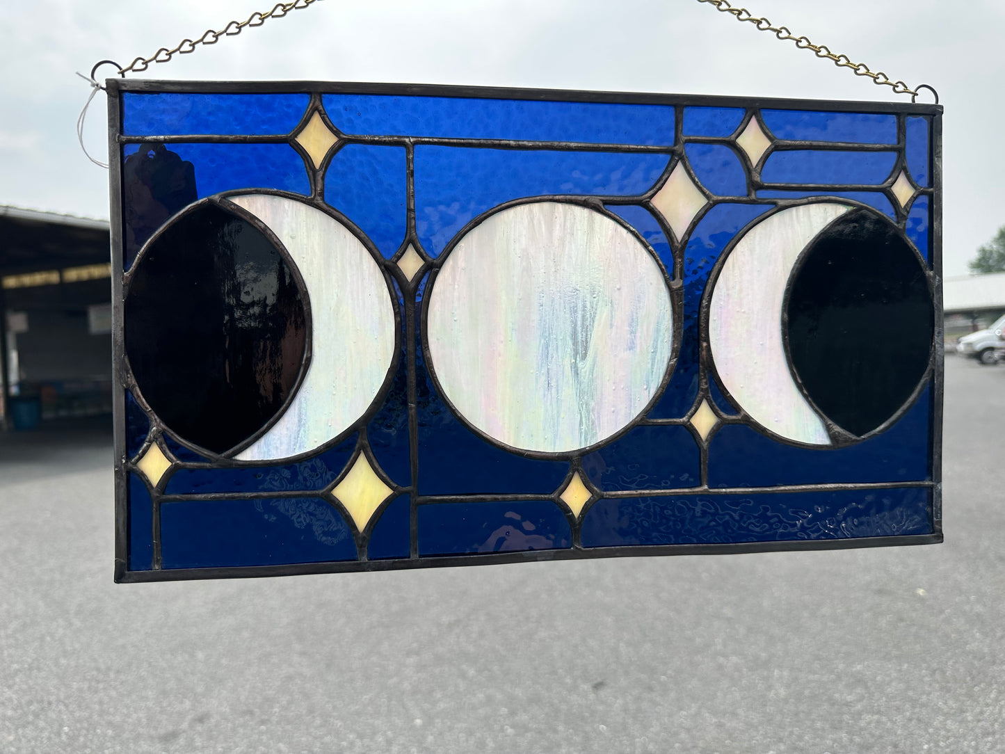 Triple Moon Panel