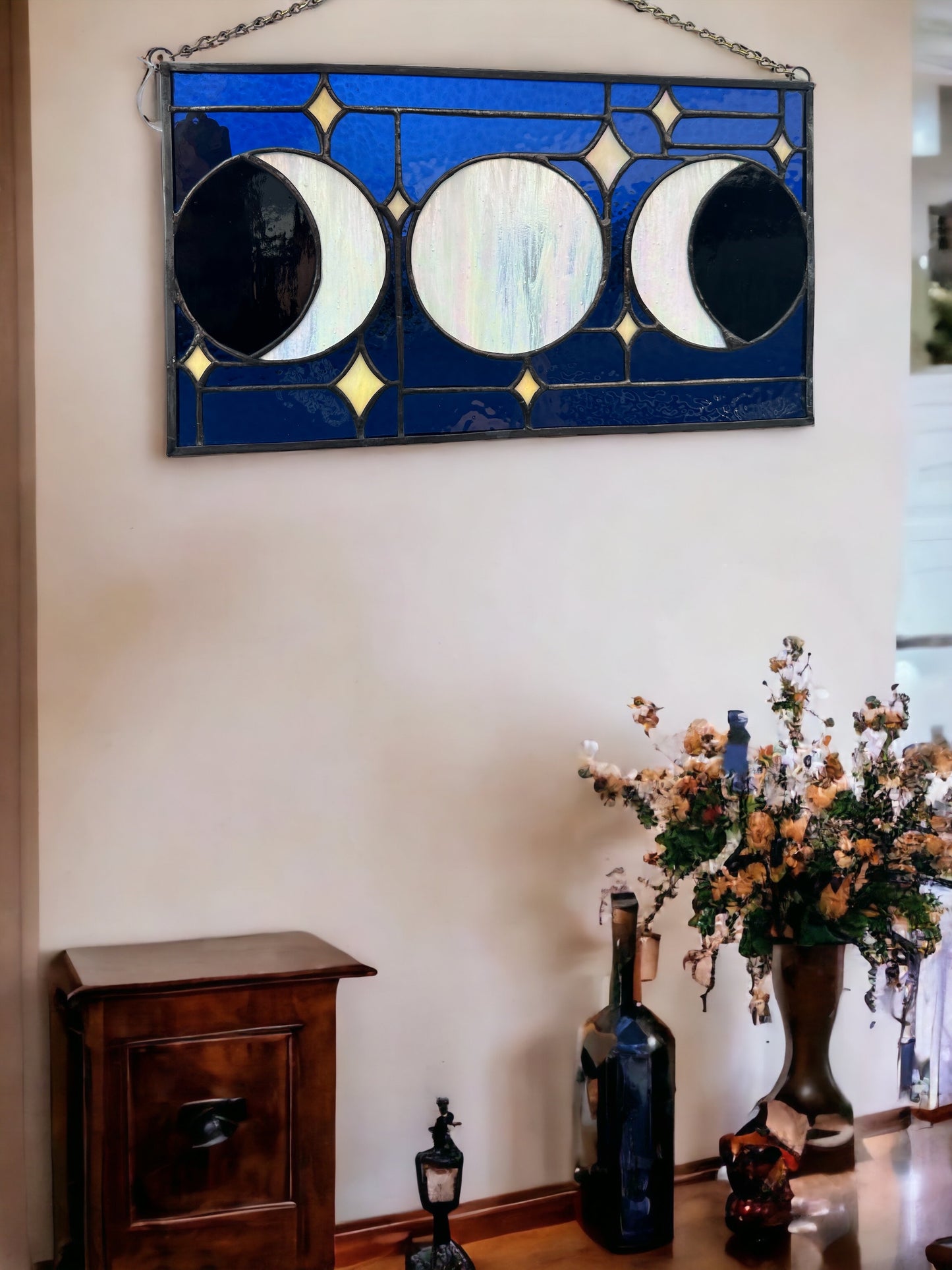 Triple Moon Panel