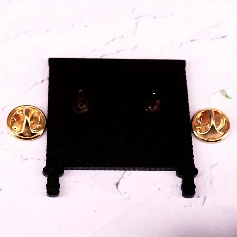 Chest of Drawers Enamel Pin