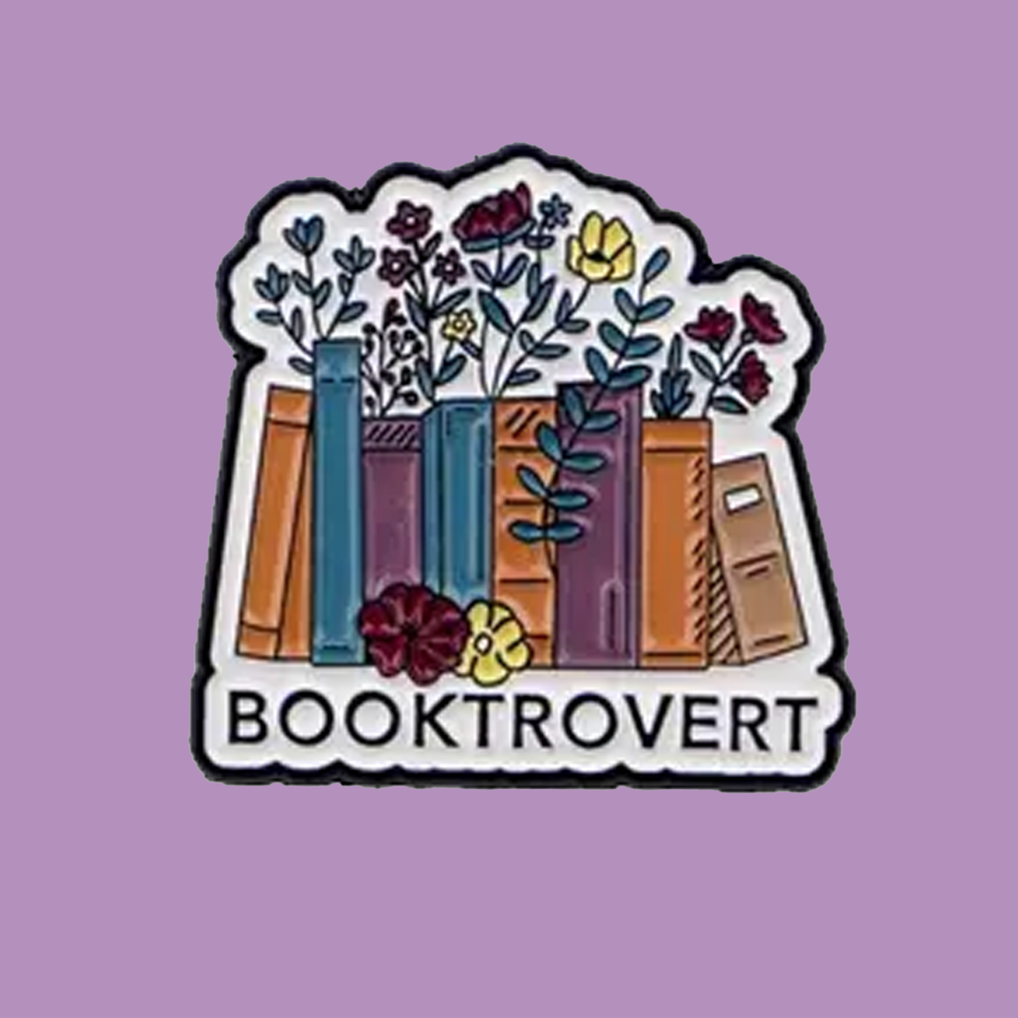 Bookish Enamel Pins - The Sequel