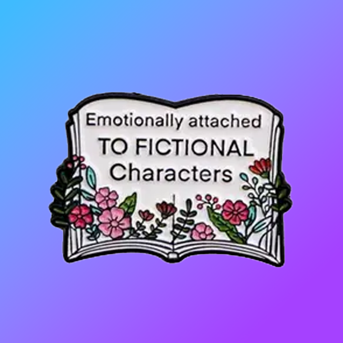 Bookish Enamel Pins - The Sequel