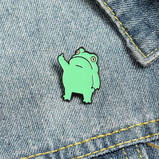 Frog Enamel Pin