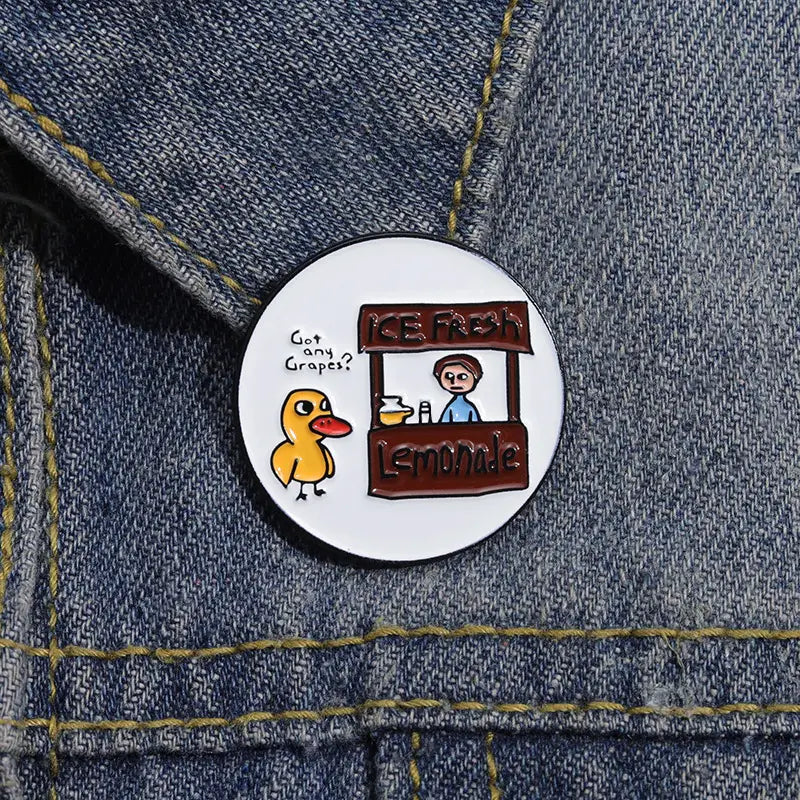Got any Grapes? Enamel Pin