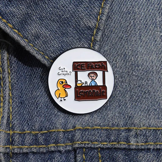 Got any Grapes? Enamel Pin