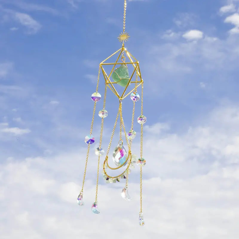 Tear Drop Sun catcher