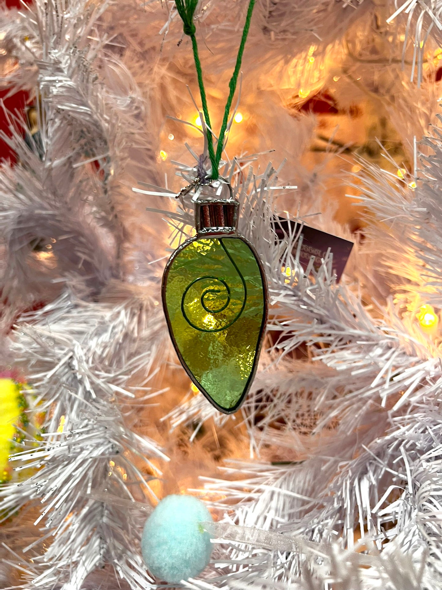 2024 Christmas Light Ornament