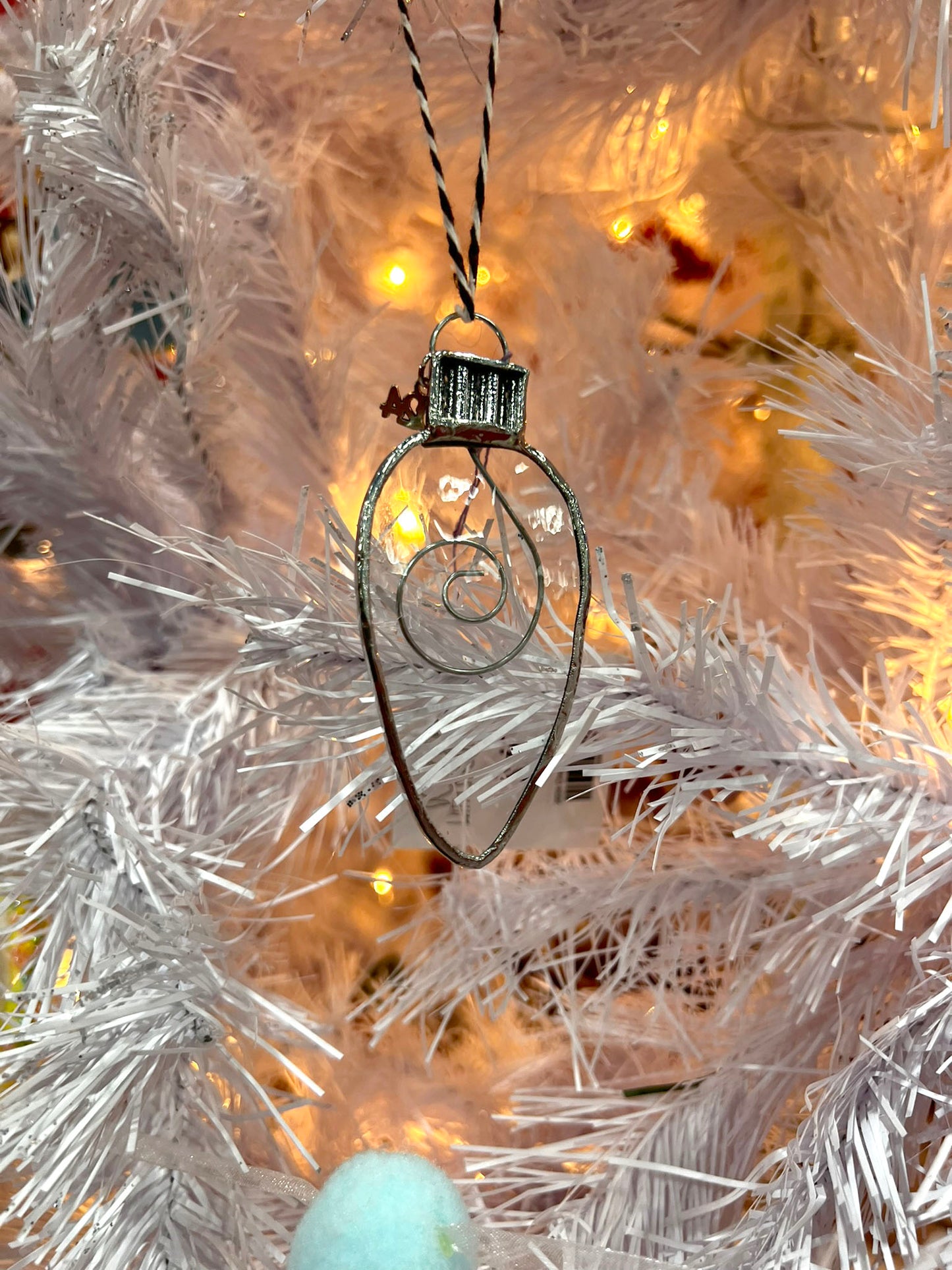 2024 Christmas Light Ornament
