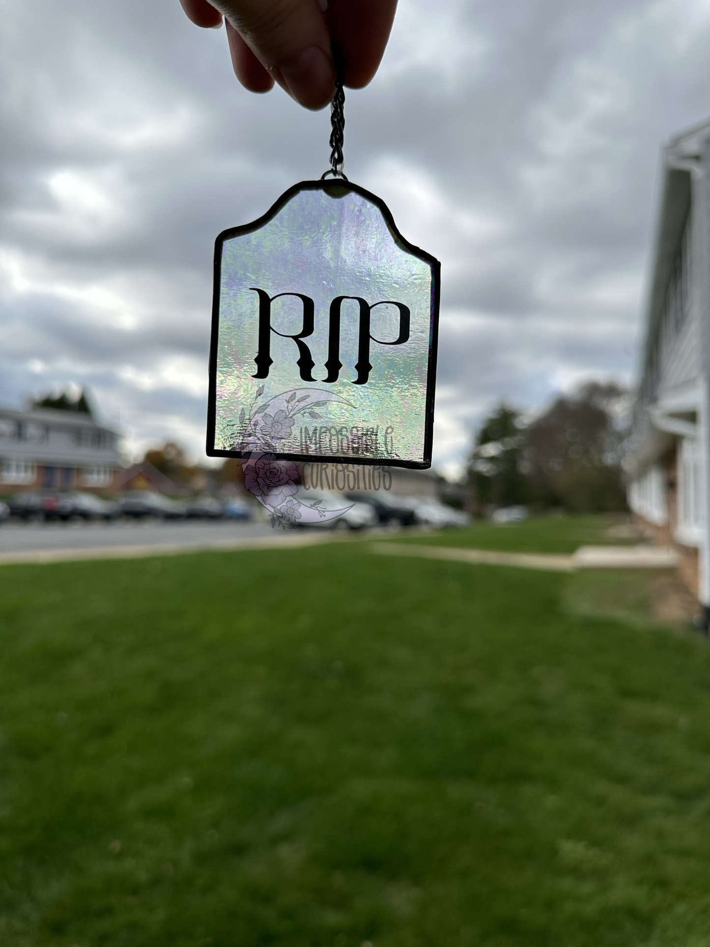 Hanging Tombstones
