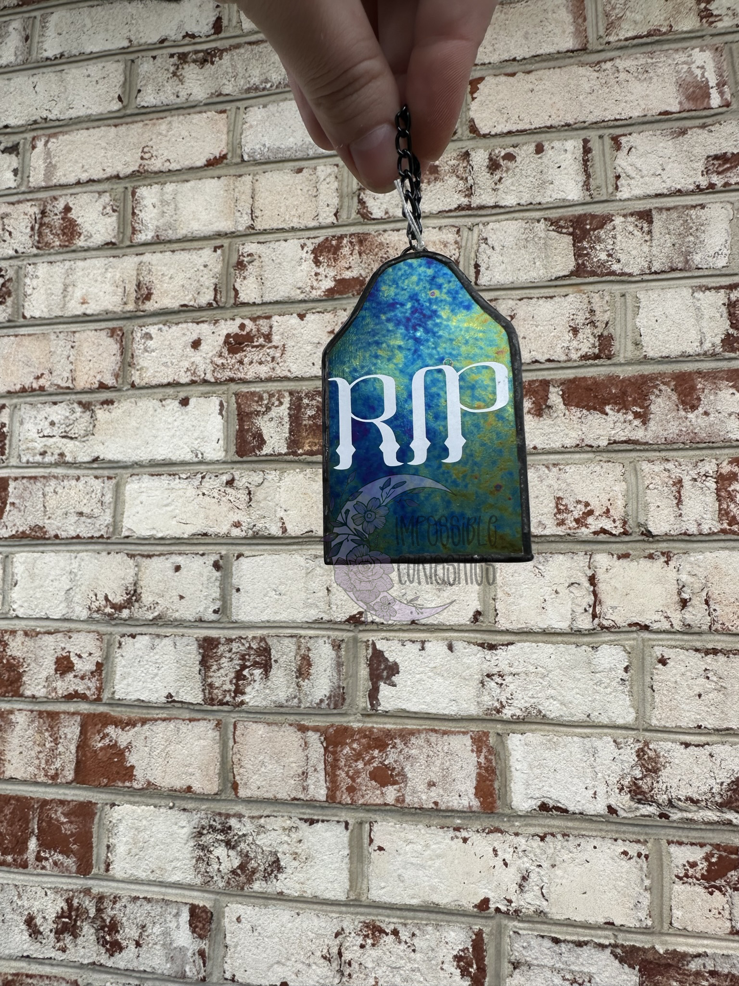 Hanging Tombstones