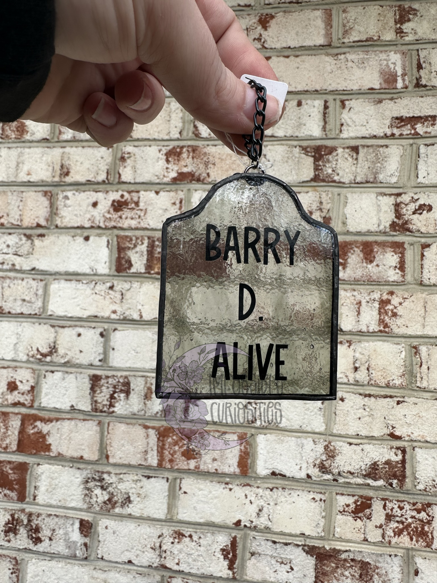 Hanging Tombstones