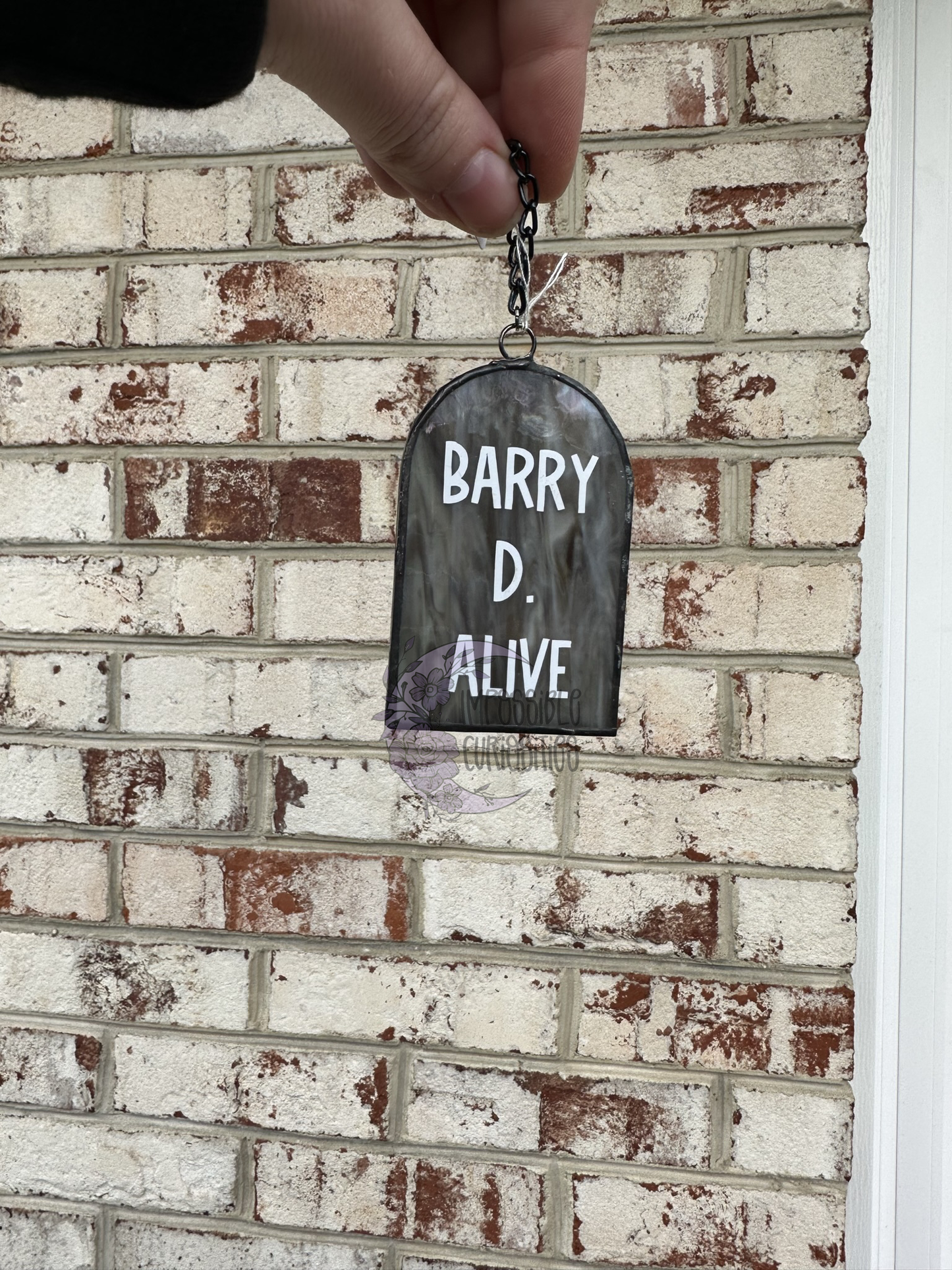 Hanging Tombstones