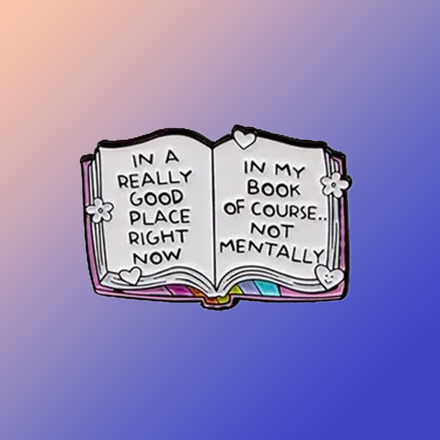 Bookish Enamel Pins - The Sequel