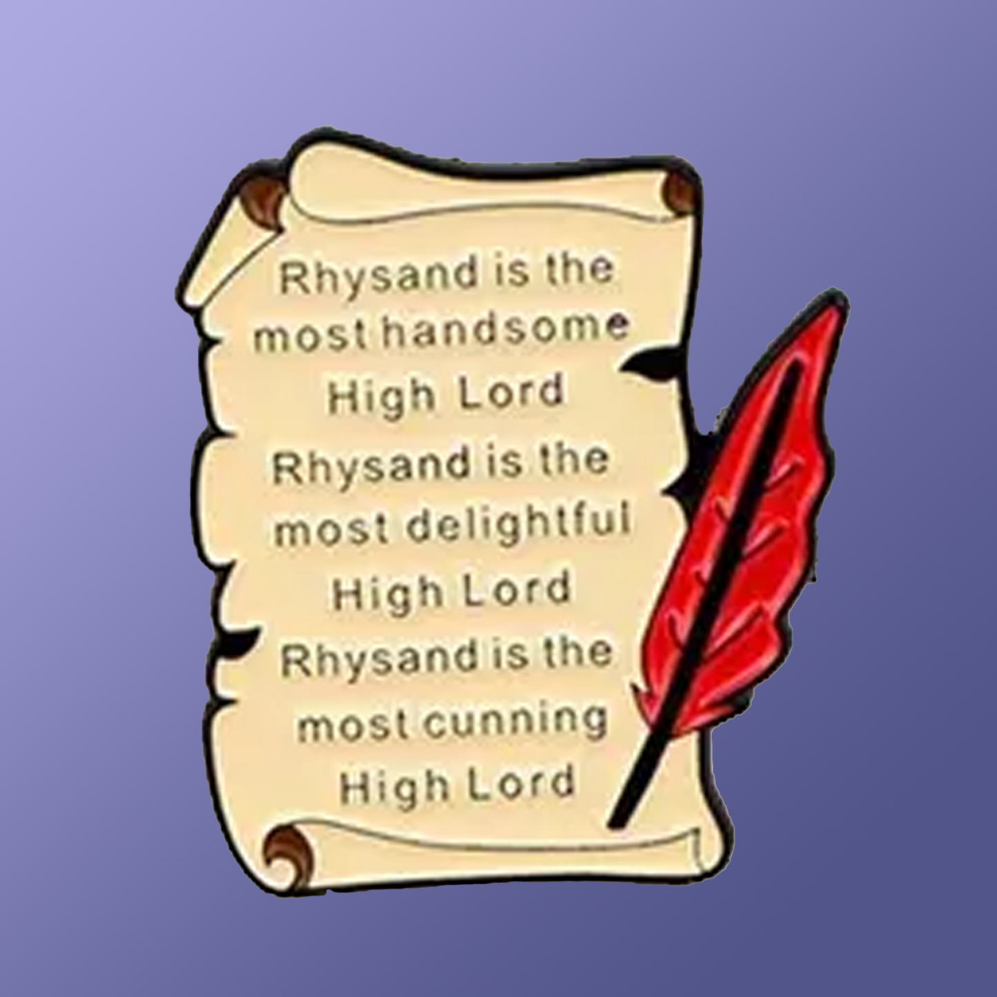 Bookish Enamel Pins - The Sequel