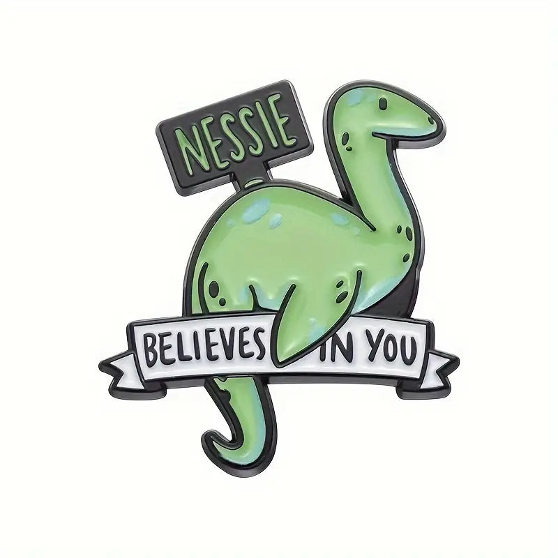 They Believe in You Enamel Pins
