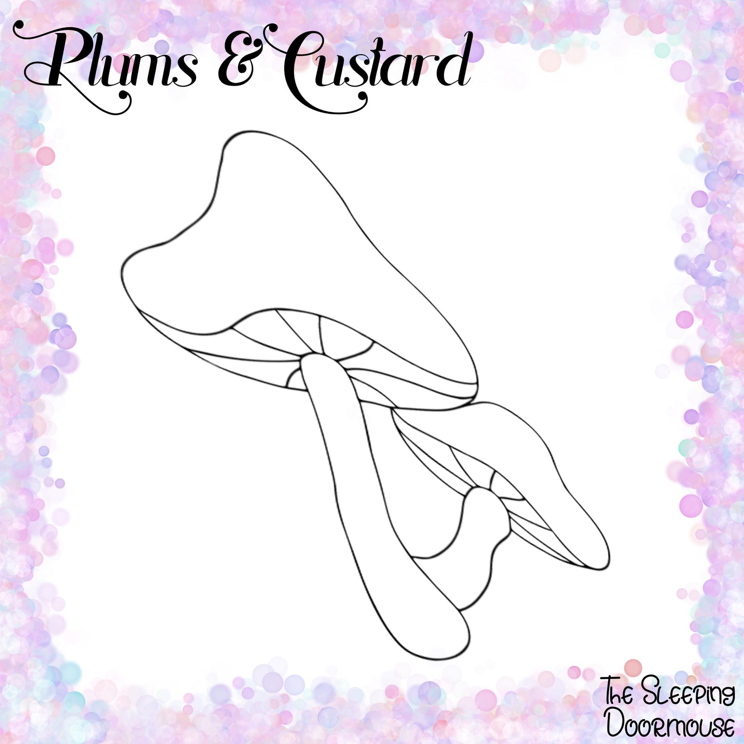 Plums & Custard