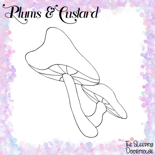 Plums & Custard