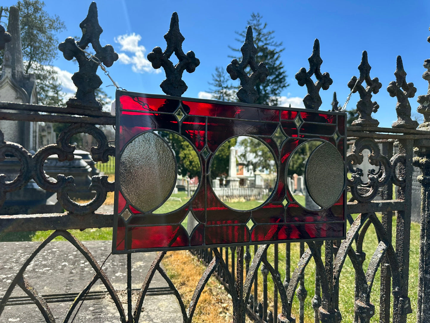Triple Moon Panel
