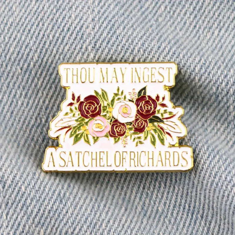 Bookish Enamel Pins - The Sequel