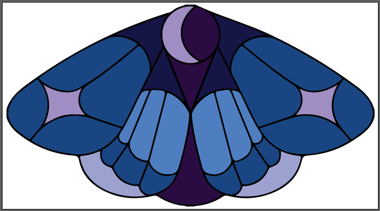 Starlit Lepidoptera