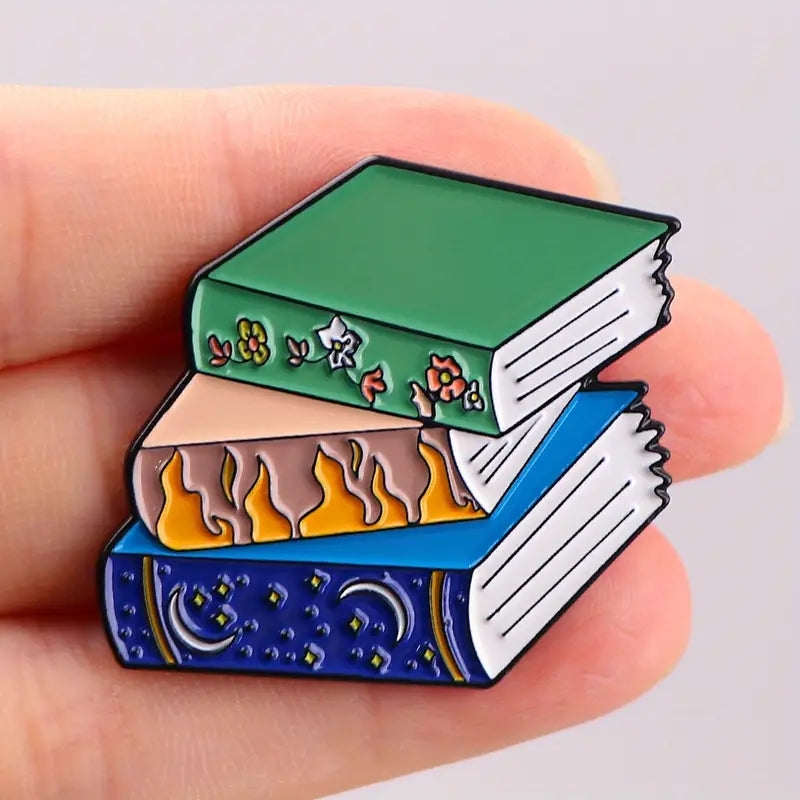 Bookish Enamel Pins - The Sequel