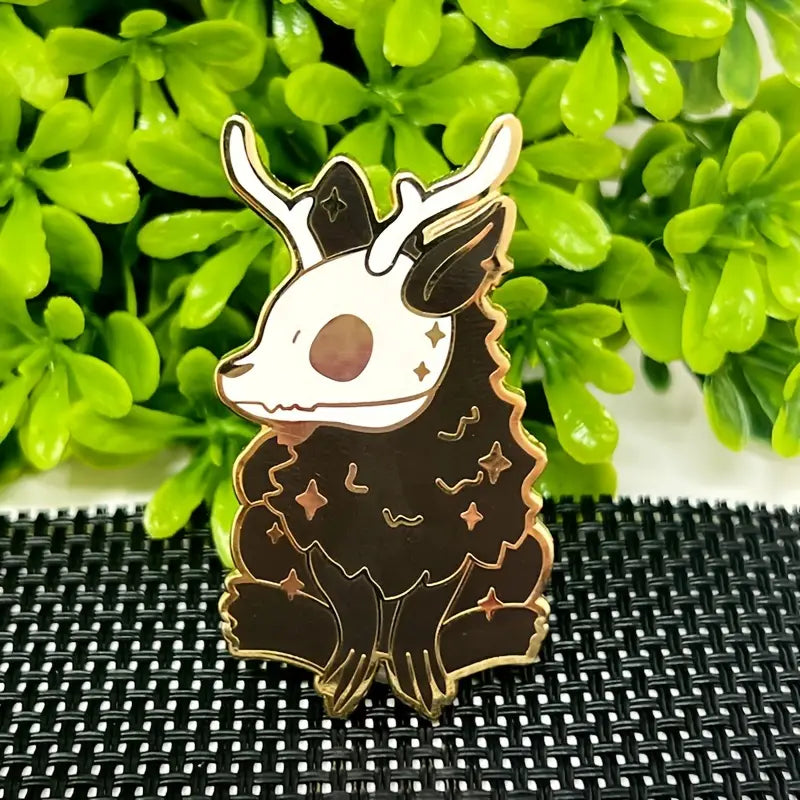 Wendigo Enamel Pin