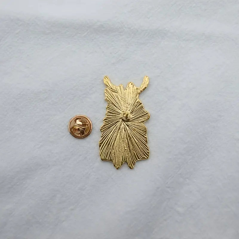 Wendigo Enamel Pin