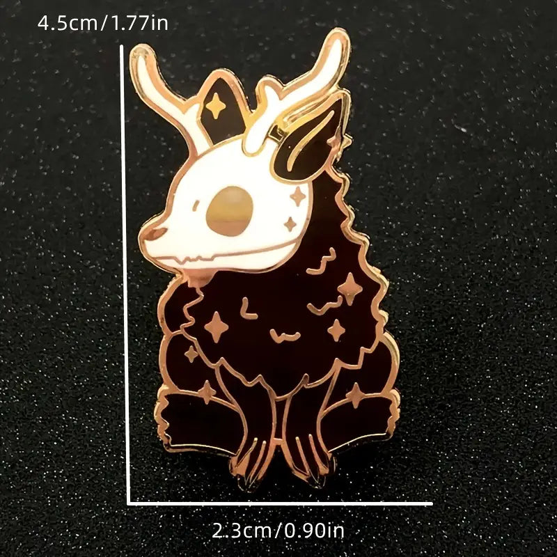 Wendigo Enamel Pin