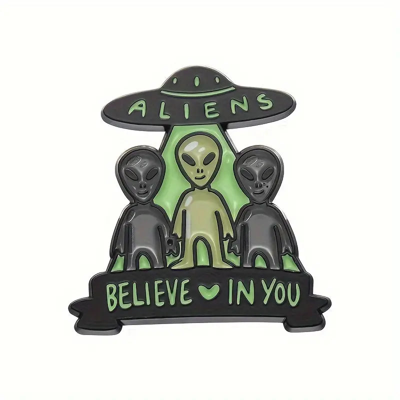 They Believe in You Enamel Pins