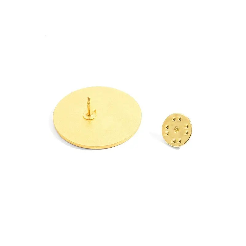Just Visiting this Planet Enamel Pin
