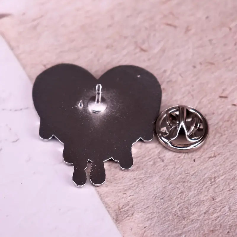 Elder Emo Enamel Pin