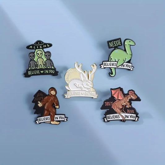 They Believe in You Enamel Pins