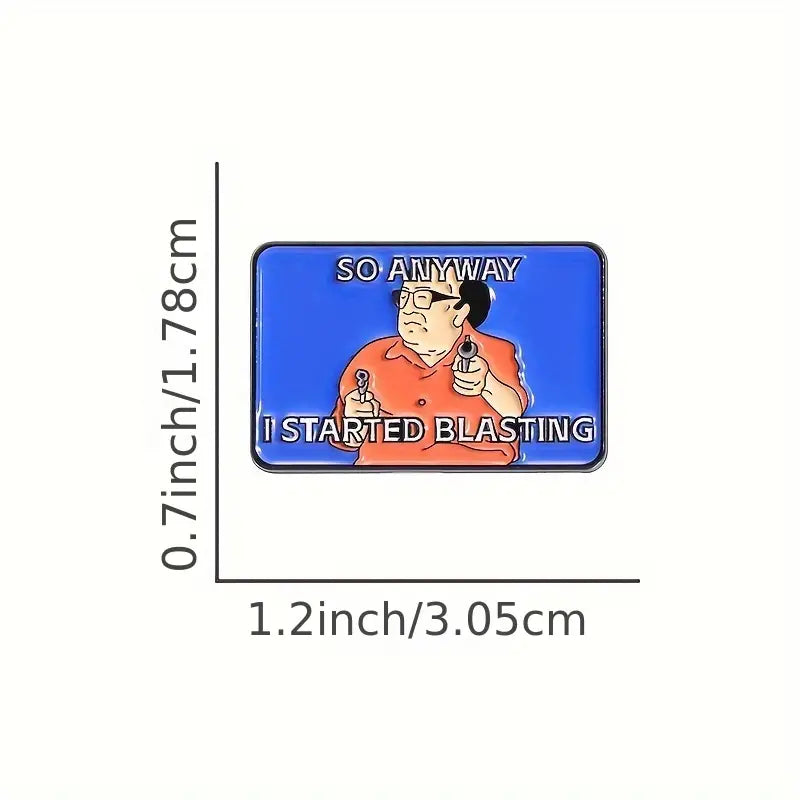 Danny Devito Enamel Pin
