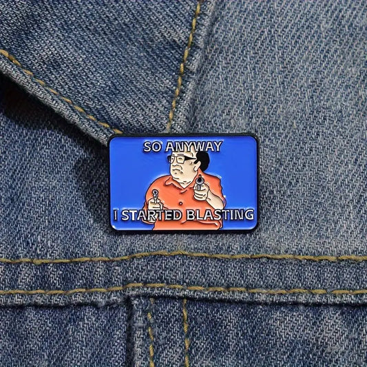 Danny Devito Enamel Pin