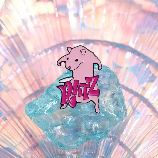 Ratz Enamel Pin