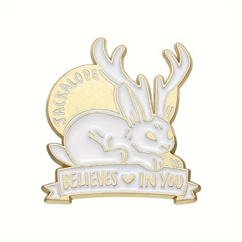 They Believe in You Enamel Pins