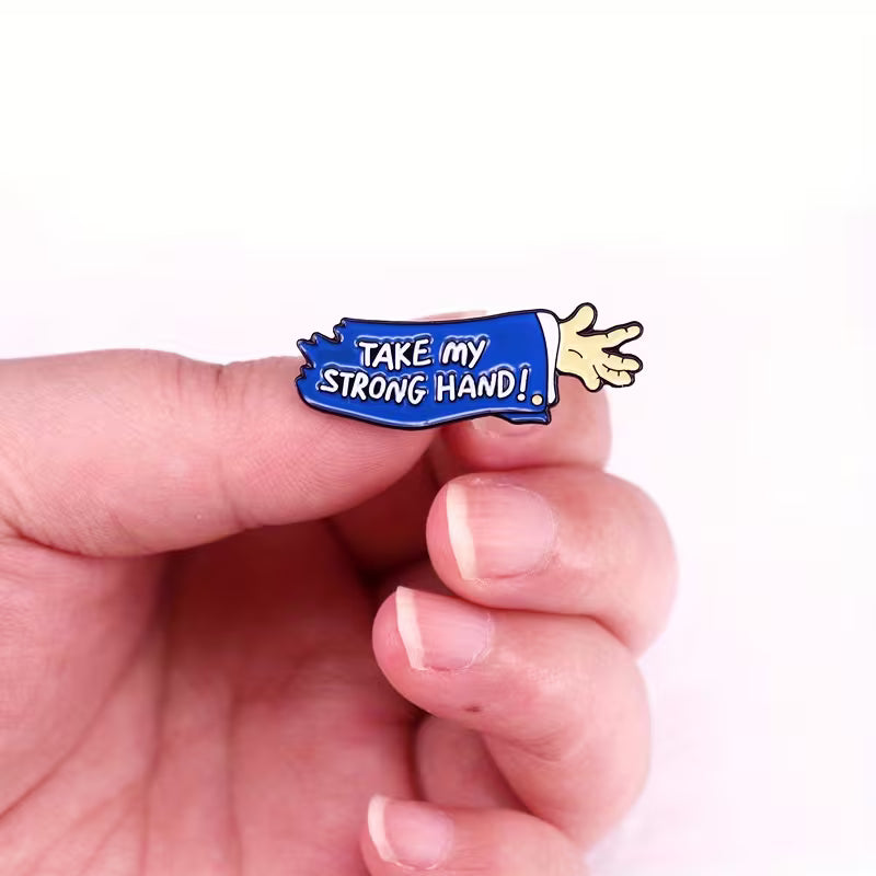 Take My Strong Hand!