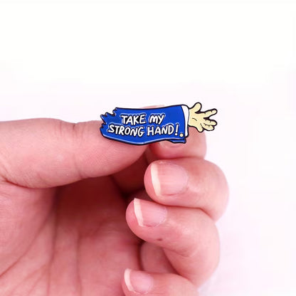 Take My Strong Hand!