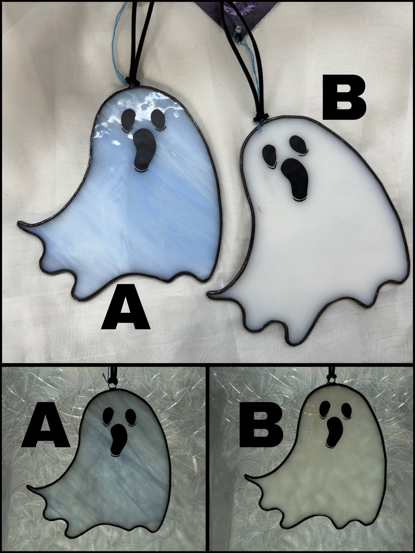Luna, Lumia, and Leonard the Ghosts