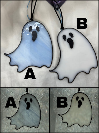 Luna, Lumia, and Leonard the Ghosts