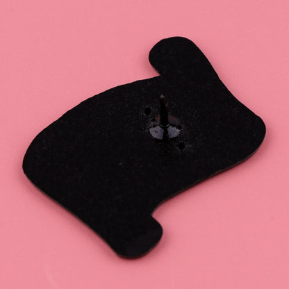 T'was the tism Enamel Pin