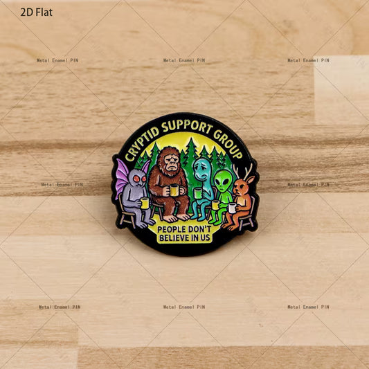 Cryptid Support Group
