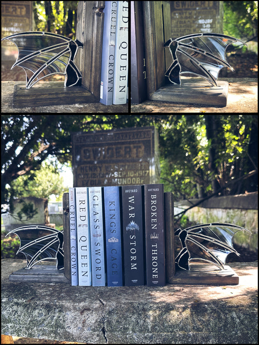 Bat Boys Book Ends Pre-Order