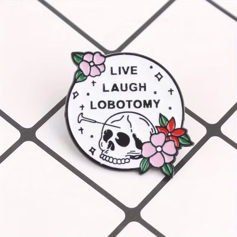 Live Laugh Lobotomy