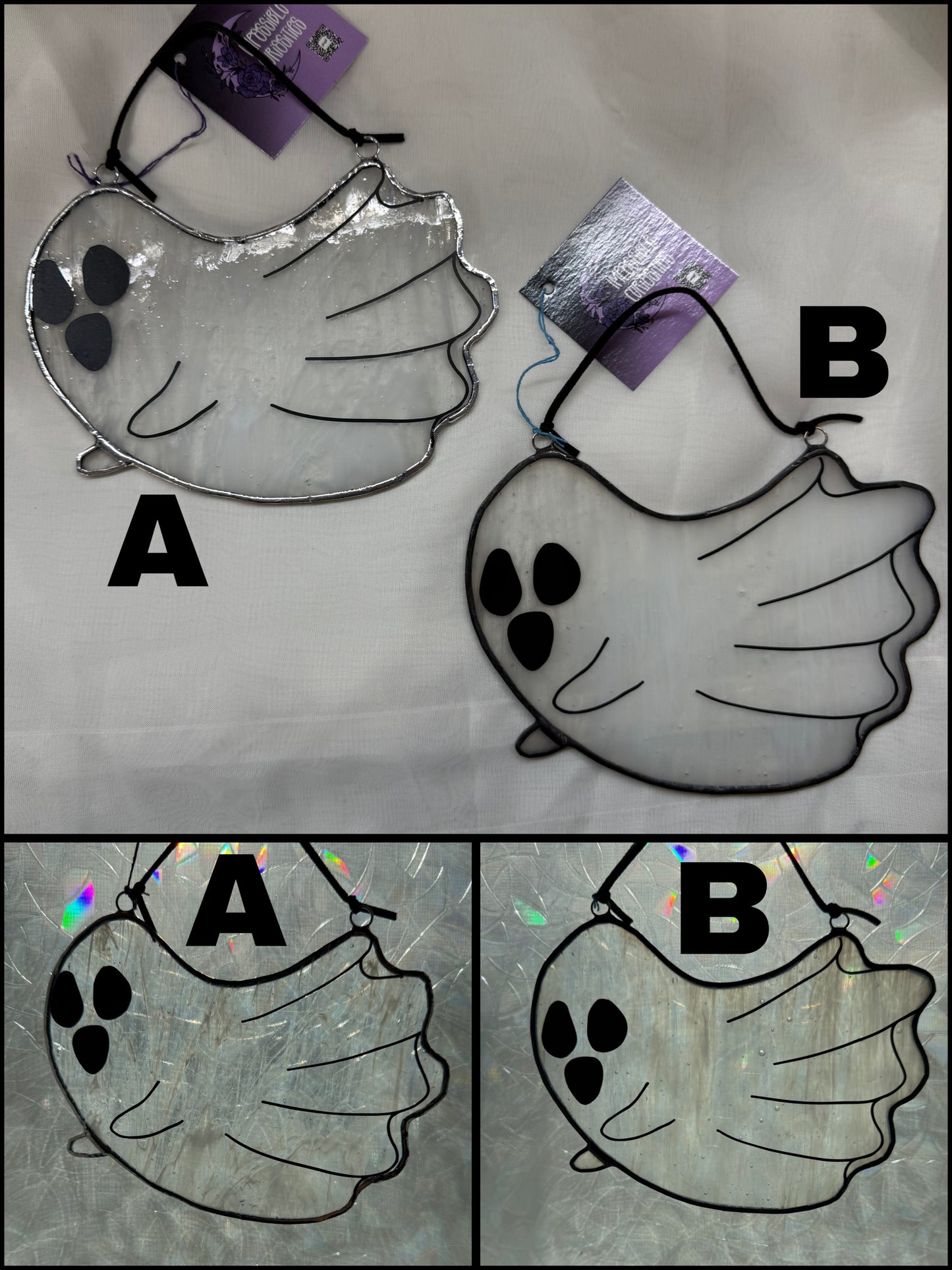 Luna, Lumia, and Leonard the Ghosts