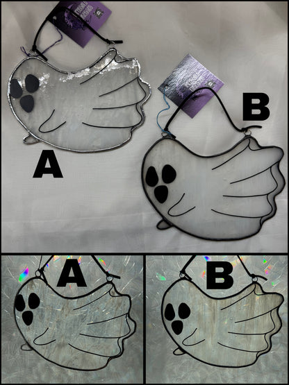 Luna, Lumia, and Leonard the Ghosts