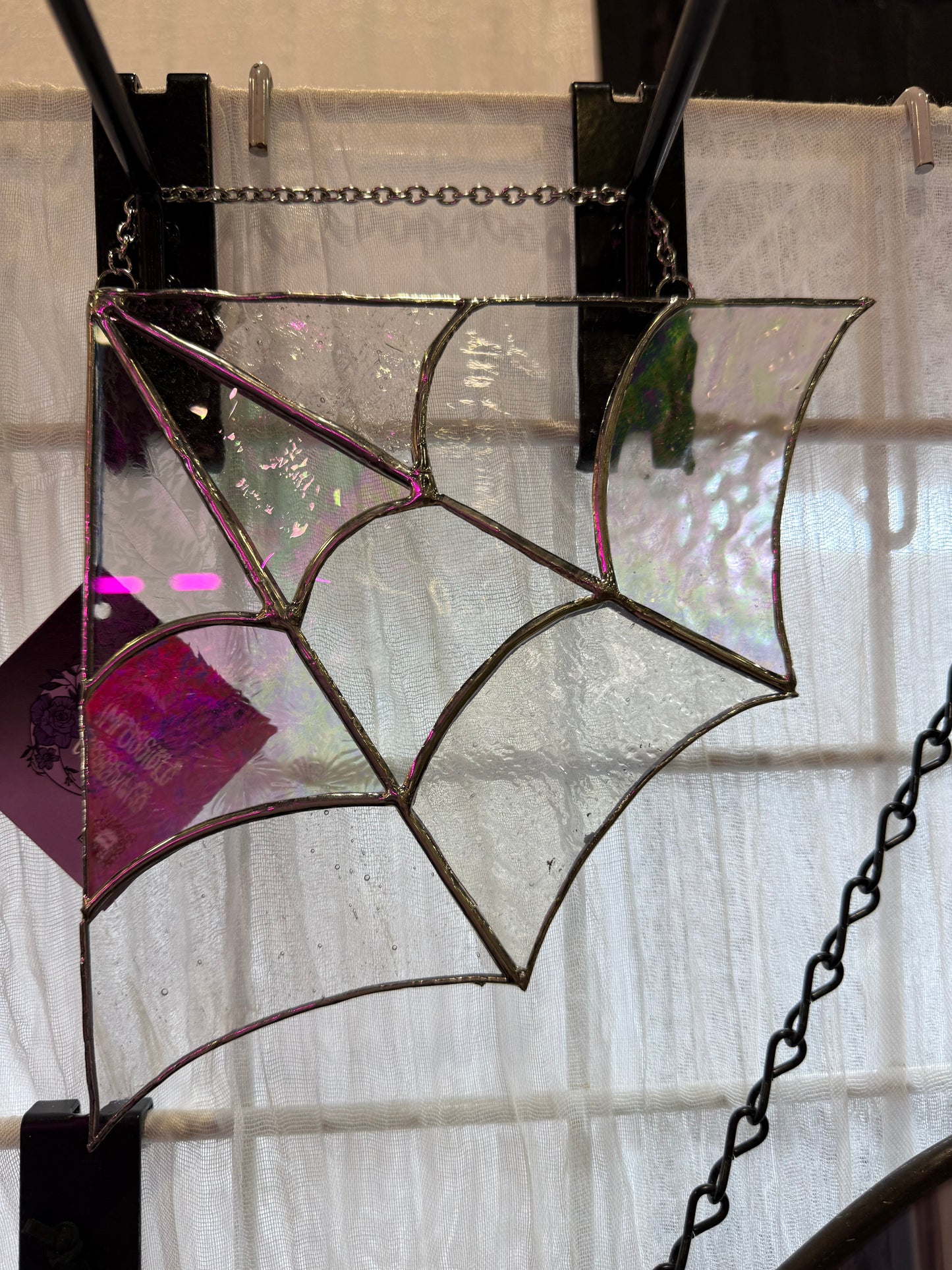 Mini Corner Spider Web