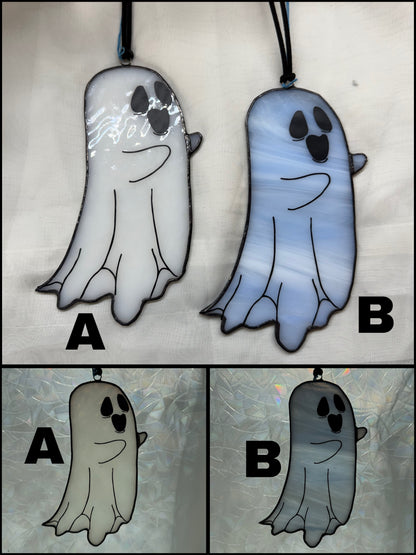 Luna, Lumia, and Leonard the Ghosts