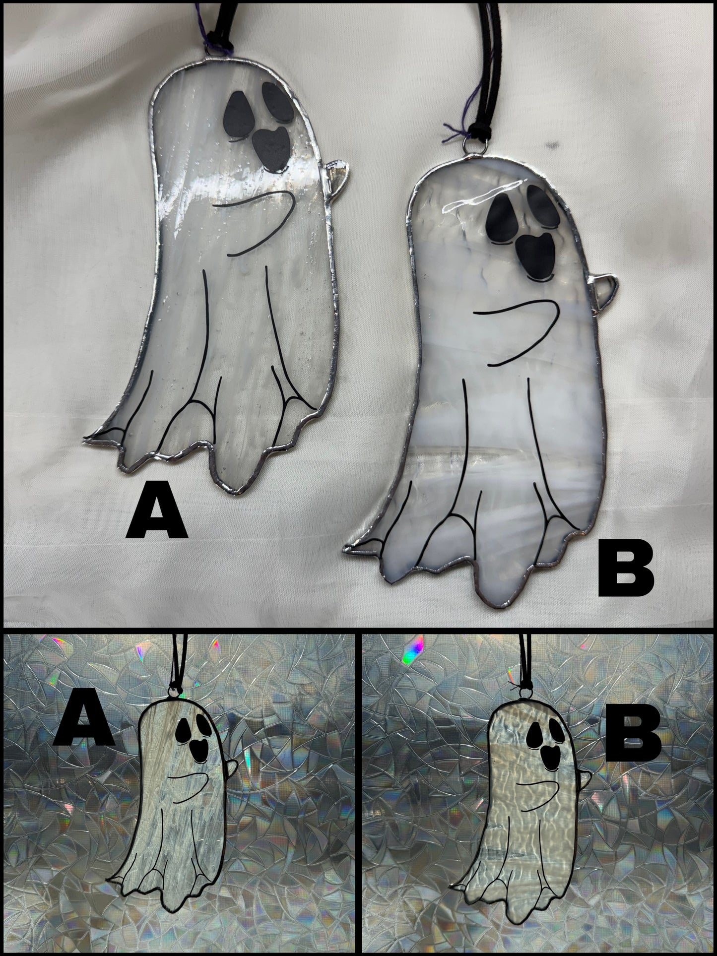 Luna, Lumia, and Leonard the Ghosts