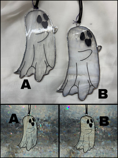 Luna, Lumia, and Leonard the Ghosts