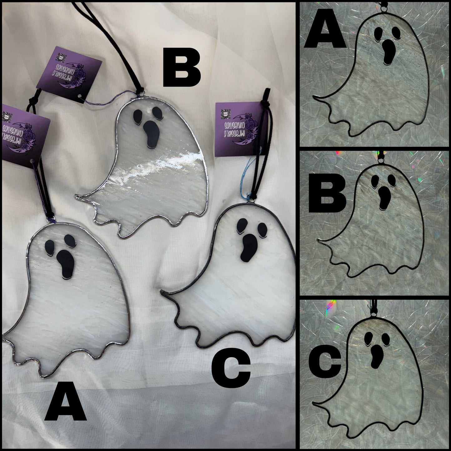 Luna, Lumia, and Leonard the Ghosts